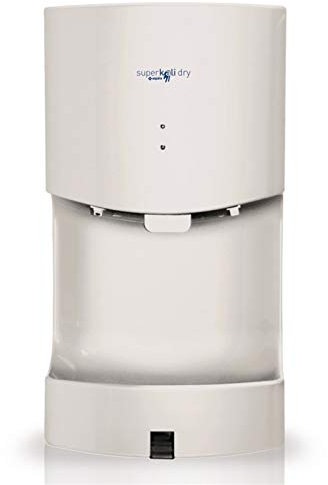 Asciugamani elettrico a lama d'aria SUPERKALI DRY Bianco - ASPIRA AP9364