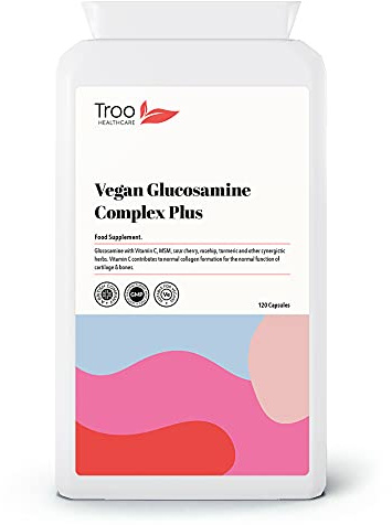Troo Health Care Vegan Glucosamine Complex Plus 120 Capsules