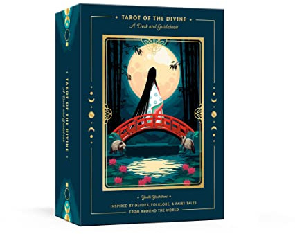 Tarot of the Divine: A Deck and Guidebook Inspired by Deities, Folklore, and Fairy Tales from Around the World: Tarot Cards