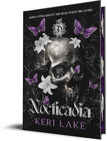 Nocticadia (Deluxe Edition): A Dark Academia Gothic Romance of Forbidden Love