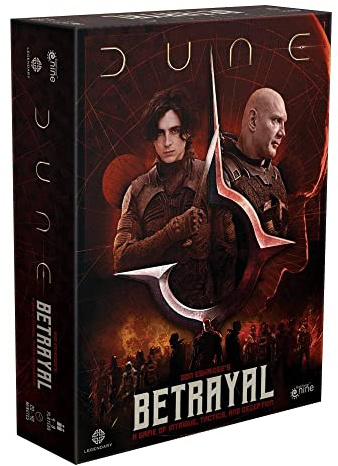 Gale Force Nine GF9DUN6G Dune – Verrat (deutsch)