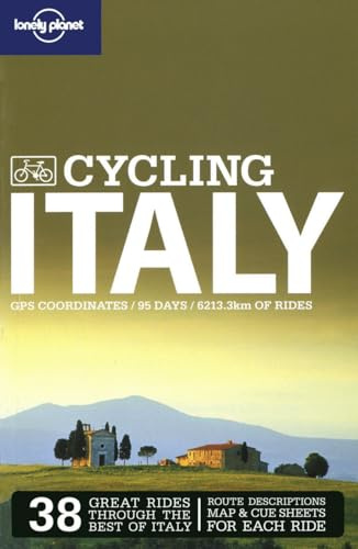 Lonely Planet Cycling Italy (Travel Guide)