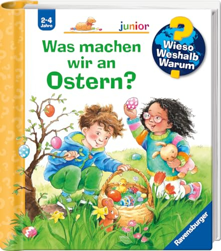 Wieso? Weshalb? Warum? junior, Band 54 - Was machen wir an Ostern? (Sachbuch ab 2 Jahre - mit Klappen) (Ostergeschenk) (junior, 54)
