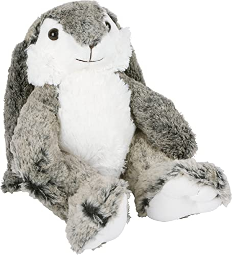 small foot Hase Hoppel, Kuscheltier mit flauschigem Fell und Schlappohren, zum Spielen, Schlafen und Schmusen, 6328
