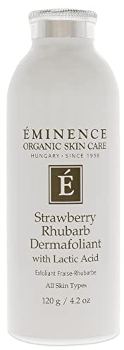 Eminence Strawberry Rhubarb Dermafoliant, 4.2 Ounce