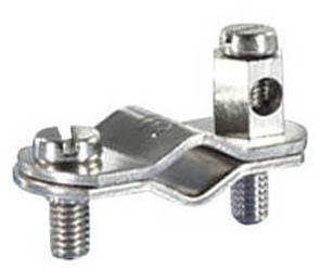 PK X1-245506 Abrazadera de Tubo de Tierra, Cobre, 1 Stück Erdungsrohrschelle