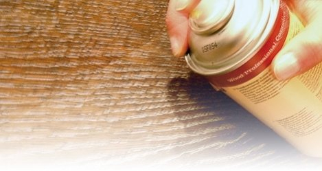 Möbelwachs Spray Holz Wachs Bienenwachs WAX 400ml (Honig)