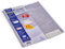 Exacompta - Réf. 32430E - 1 protège-cahier Translucide KOVER avec étiquettes adhésives - En PVC plastique lisse 22/100ème - Format 24 x 32 cm - A3 - coloris incolore