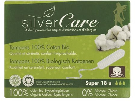 Tampón en algodón Bio Super sin Aplicador 18 unidades