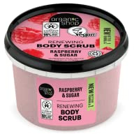 Organico Shop scrub corpo naturale lampone panna e zucchero 250 ml
