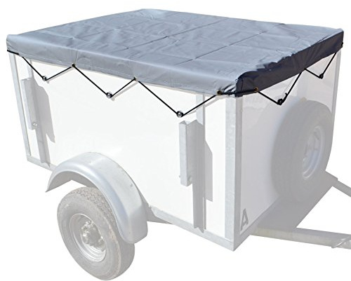 AB Tools 4' x 3' ft (122x91cm) Trailer Cover With Elastic Cord Eyelets Erde Daxara TR229