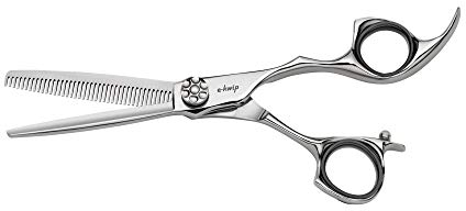 e-kwip Galaxy Duoset Friseurschere & Modellierschere mit 40 Zähnen 5.5