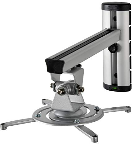 HFTEK – Universal-Wand-Halterung für Beamer und Projektoren (FA03PRS)