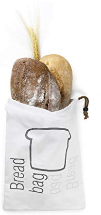 Ibili 764838 Bread Bag, 27.5 x 38 cm