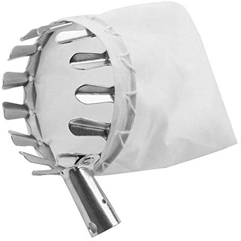 Joojun Nuevos Herramientas jardín para el colector Frutas Cómodo recolector Frutas Cabeza Cesta Recogedor Frutas