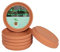 10CM Kleine Terrakotta Topf Pflanze Untertasse - 6 Stück kleine runde Pflanze Topf Untertassen, kleine Ton Pflanze Schalen perfekt für 7,6CM 8,9CM 10CM Blumentopf mit Drainageloch und ideal für Indoor