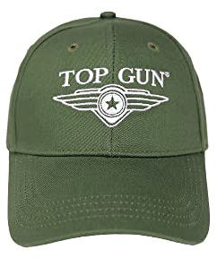 Top Gun Unisex Cap Snapback Tg22013 Olive,OneSize