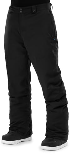 SIROKO - Pantalons de Snowboard P1 Vader - M - Noir