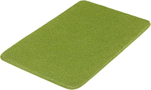 Meusch Badteppich Super Soft Kiwigrün 55x 65 cm