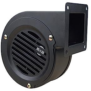 Motor de soplador centrífugo Ventilador centrífugo pequeño, soplador de aire, mini ventilador, soplador de turbina, soplador de aire for equipos de calefacción, soplador de barbacoa Ventilador de horn