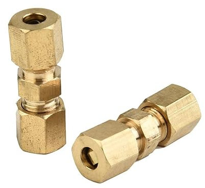 3/16 Brake Line Connector Brass Brake Line Without Flaring