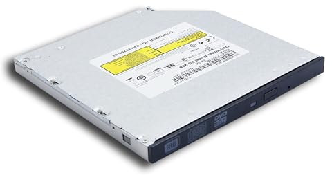 Maitlan Grabador de DVD + -RW DL de doble capa 8X 24X CD-R, modelo SU-208 SU208 SU-208GB 208BB 208AB 208FB 208CB, reproductor interno de CD y DVD, lector de discos de 9,5 mm, bandeja delgada SATA,