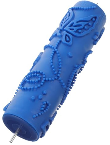 DIYEAH Printing for DIY Wall Decoration Painting Roller Paint Roller Embossing Texture for Home Wall Decor Projects