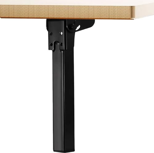 Celuicion Jambes De Table Pliantes - Jambes Robuste Pliantes Pour Mobile Bureau,Pièces De Mobilier Multifonction Pour Les Chevet Armoires Bureaux Salle De Bains Lits