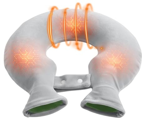 DAWCBVJQ Bolsa De Agua Caliente Para Cuello | Compresa Térmica Impermeable Para Calor Y Frío - Bolsa De Agua Caliente Para Hombros | Uso En Hogar Oficina Invierno Viajes Vacaciones