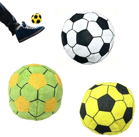 Hayaww Footbag Hacky Sack Balle Coloré Footbags hackys Sack pour Le Freestyle de Groupe adaptés à L'intérieur et à l'extérieur