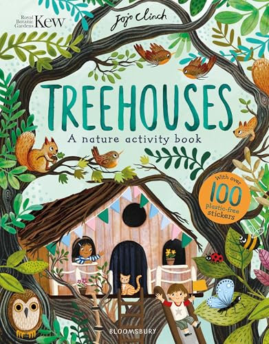 KEW Treehouses Sticker Activity Book