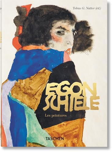 Egon Schiele. Les peintures. 40th Ed.