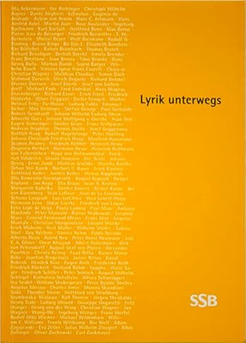 Lyrik unterwegs