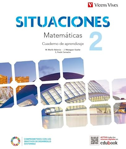 MATEMATICAS 2 ESO CUADERNO DE APRENDIZAJE SITUACIONES 2023