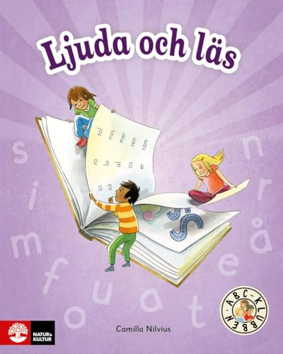 ABC-klubben åk 1 Ljuda och läs Läsebok