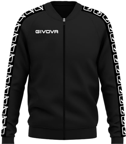Givova Giacca College Band Chaqueta, Hombre, Negro, 2XS