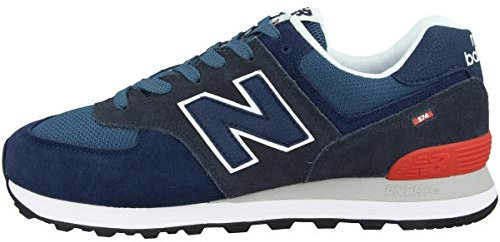 New Balance 574v2, Zapatillas de Deporte Hombre, Azul Blue E A E, 40 EU