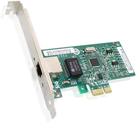 ipolex 1.25G Ethernet Network Card, 1x RJ45+ Port, 1GbE NIC Compare to Intel EXPI9301CT, Support Windows Server/ Windows/ Linux/ VMware (Not Support VMware ESXi 7.0, Mac OS)