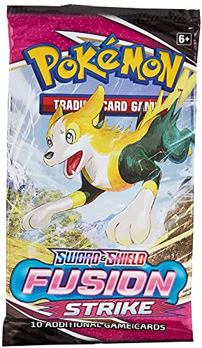 Pokemon 179-80916 Spada e Scudo 8 Fusion Strike-Booster Pack, Multi