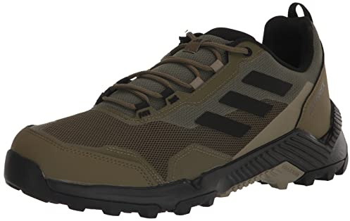 Adidas Herren Eastrail 2.0 Wanderschuhe, Focus Olive Black Orbit Green, 44 2/3 EU