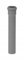 HT Rohr DN 75 x 315 mm grau – PP Abwasserrohr mit Muffe – stoßfest & temperaturbeständig