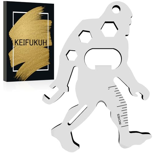 Lustige Männer Geschenke Multitool Werkzeug - Neuheit Geburtstagsgeschenk für Herren, Coole Weihnachten Adventskalender Füllung Wichtelgeschenk Ostergeschenk Nikolaus Kleine Geschenkideen für Ihn