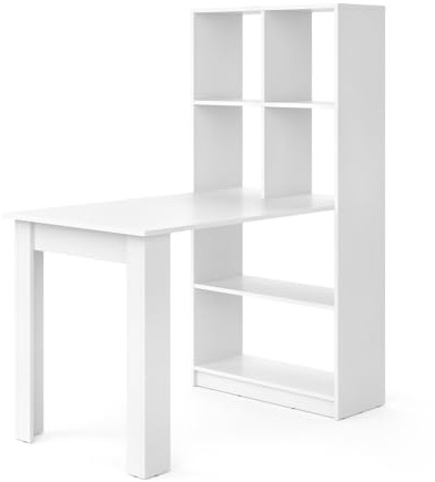 Vicco Esstisch Gael, Weiß, 70 x 122 cm