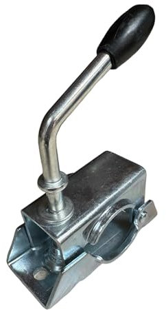 Liberty Leisure 48 mm Jockey Wheel Clamp: Secure Your Caravan or Trailer Jockey Wheel with Confidence!