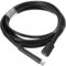 Tuyau de rechange pour nettoyeur haute pression pour lavage de voiture, nettoyage de jardin, M14 x M22 (14 mm), raccord fileté pour nettoyage de l'eau, tuyau et vidange de 10 m