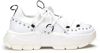 CULT Sneakers Slip ON Taylor Donna Bianco Taglia Numeric_38