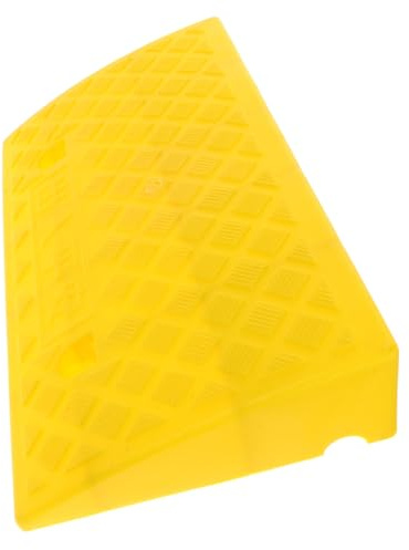 Hemobllo Almohadilla De Pendiente De Plástico Rampas para De Entrada De Autos Antideslizante para Escalones De Casa