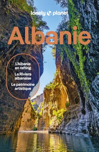 Lonely Planet Guide Albanie 2026-2027: | Itinéraires, expériences, conseils pratiques