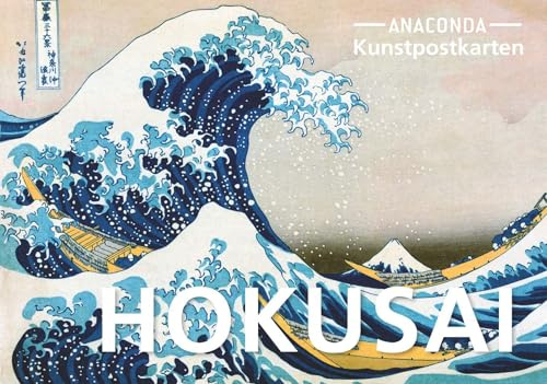 Postkarten-Set Katsushika Hokusai: 18 Kunstpostkarten aus hochwertigem Karton. ca. € 0,28 pro Karte: 20