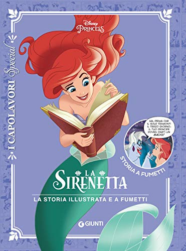 La Sirenetta. La storia illustrata e a fumetti